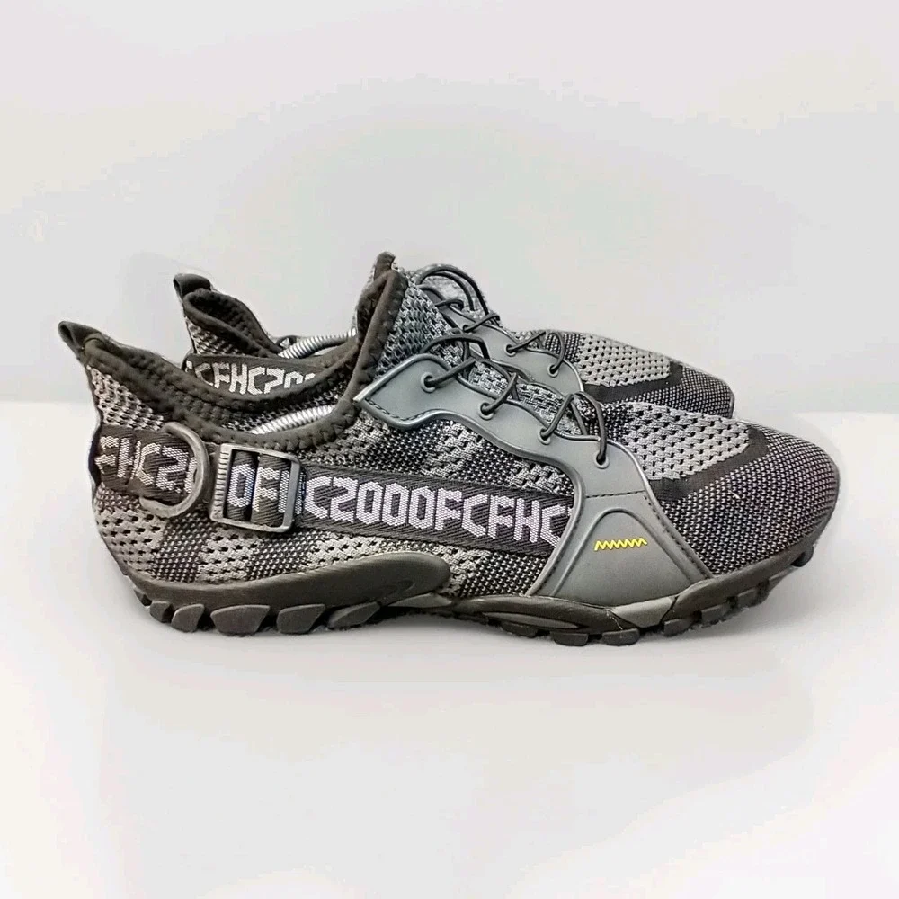 Mens CFHC2000 SOBASO Quick Dry Barefoot Water Shoe Grey‎ Hiking Aqua Shoes
